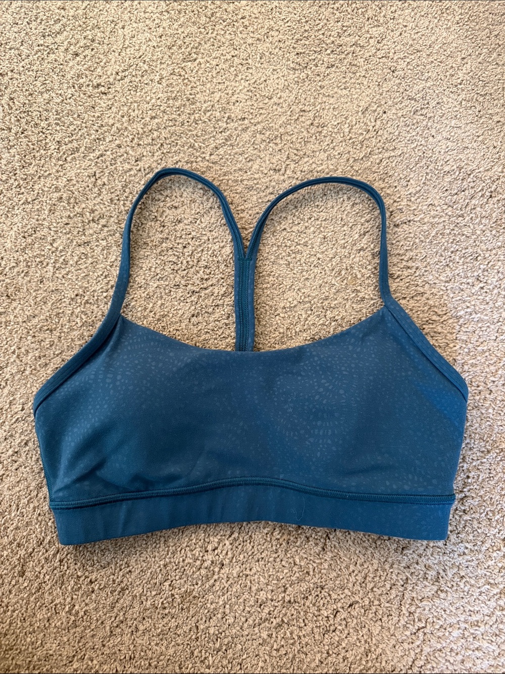 Lululemon Flow Y Bra Light Support, B/C Cup